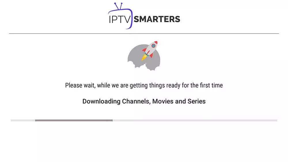 Downloading Channels Movies and Series iptv smarters pro