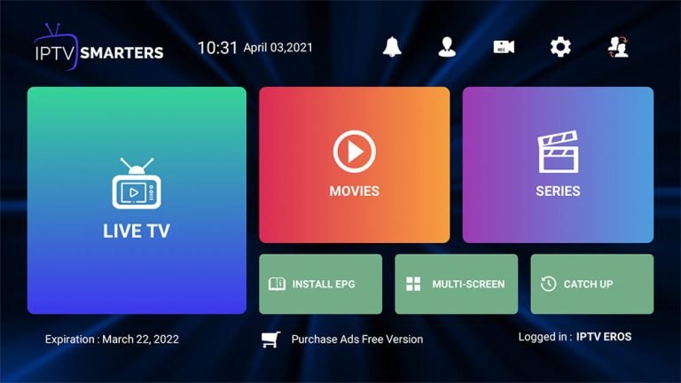 LAZY IPTV instal the new version for android