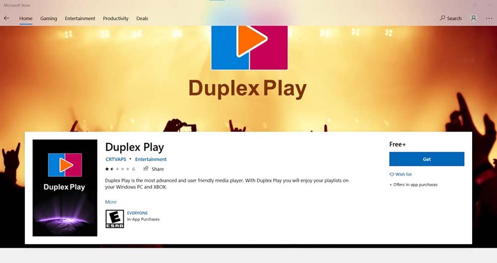 duplex iptv app