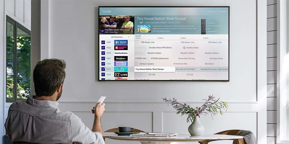 Samsung Tizen OS IPTV Setup